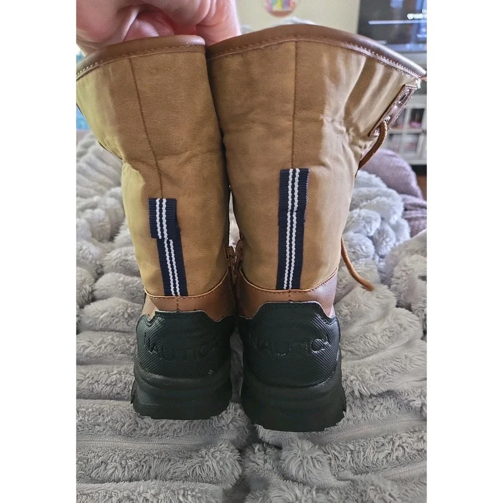 Nautica these boots